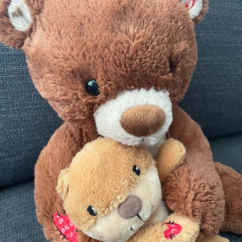 Hallmark Bruno Mars Count On Me Singing Teddy Bear Baby 17" Plush Video - Picture 3 of 5
